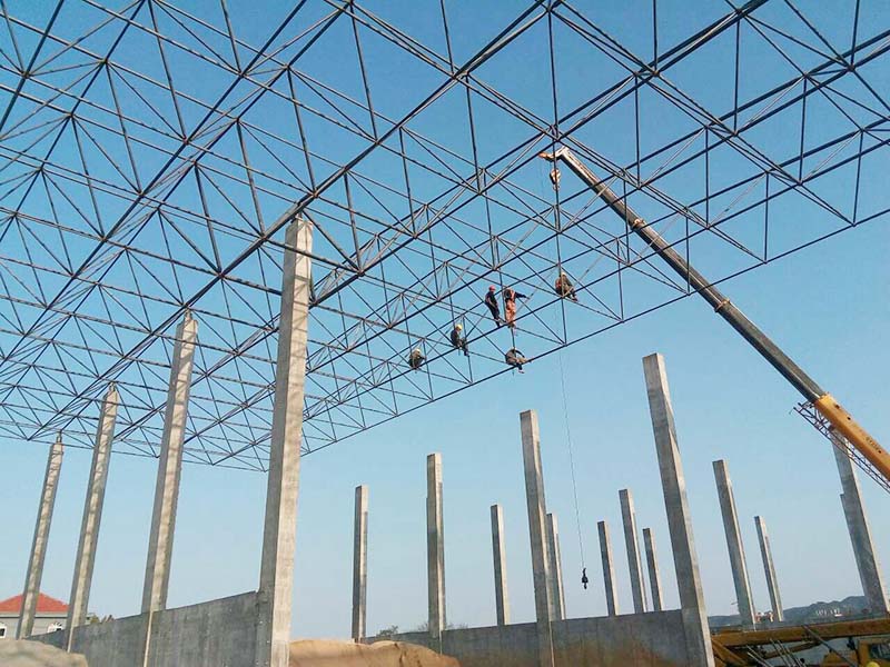 網架工程施工